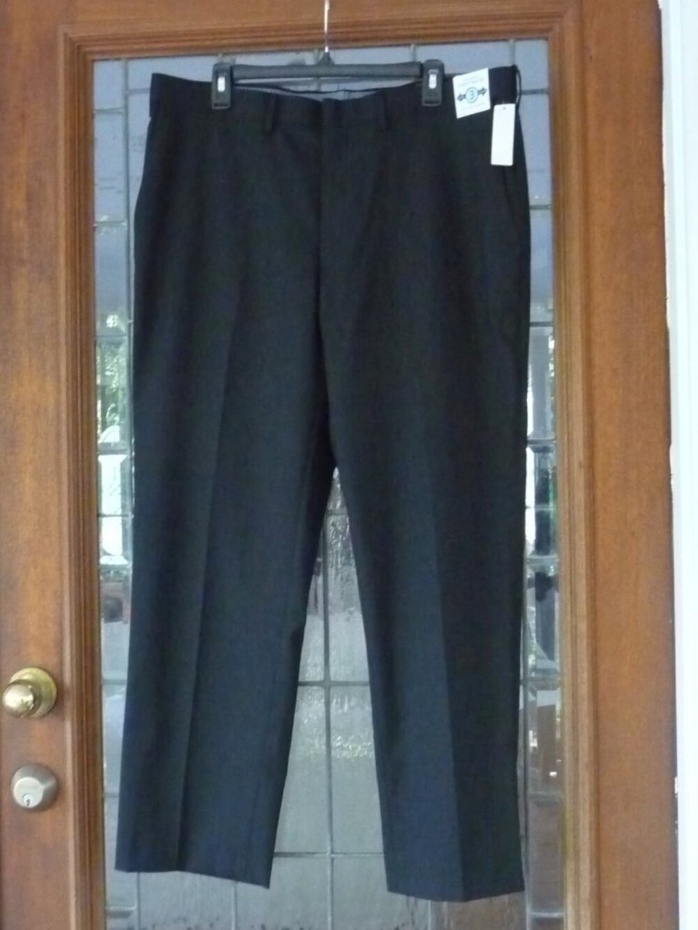 EXPAND WAIST PANTS 38X29 SADDLEBRED